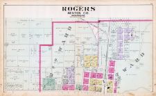 Rogers - North, Benton County 1903